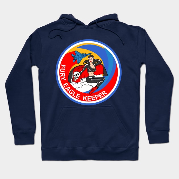 1st Fighter Squadron Hoodie by MBK